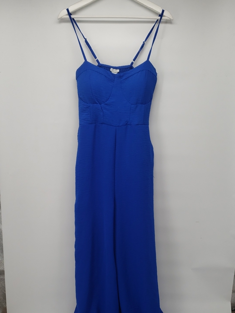 Rue21 Royal Blue Spaghetti Strap Top